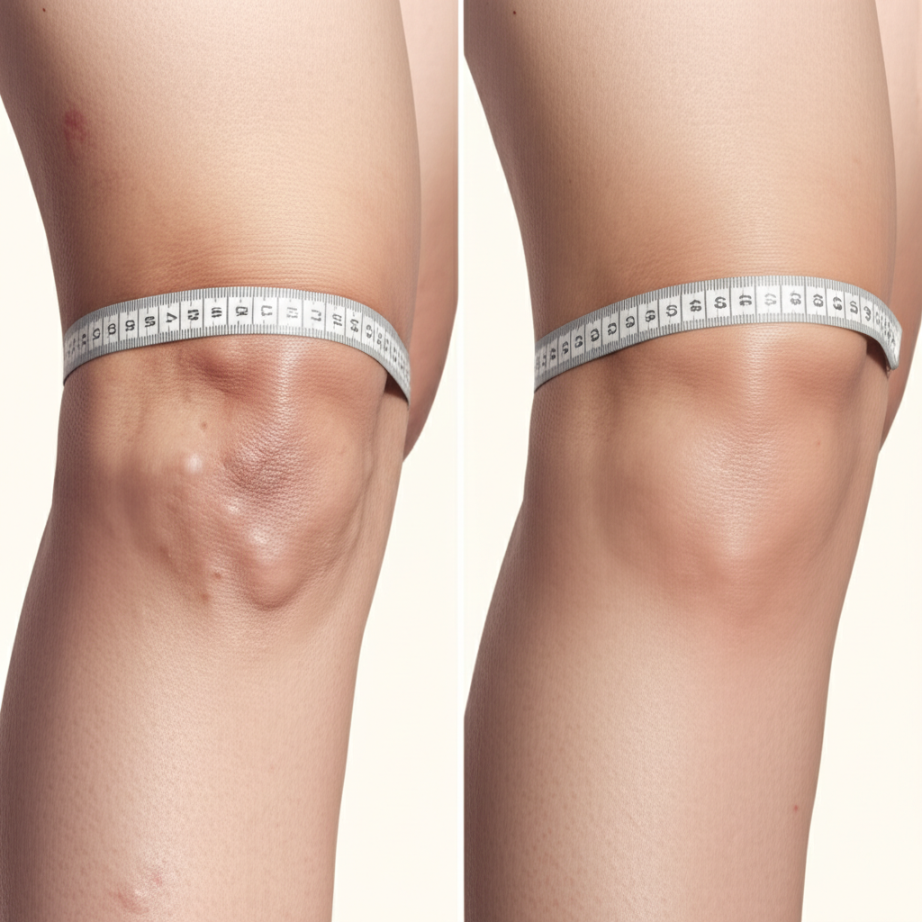 Generate a high-quality, relevant image prompt for an article about: Will Weight Loss Help Cellulite