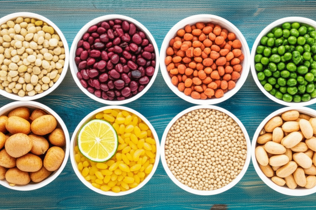 Generate a high-quality, relevant image prompt for an article about: What Are The 5 Superfoods For W