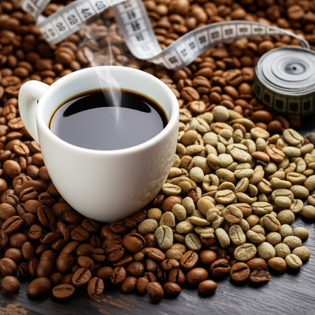Generate a high-quality, relevant image prompt for an article about: What Coffee Is Good For Weight