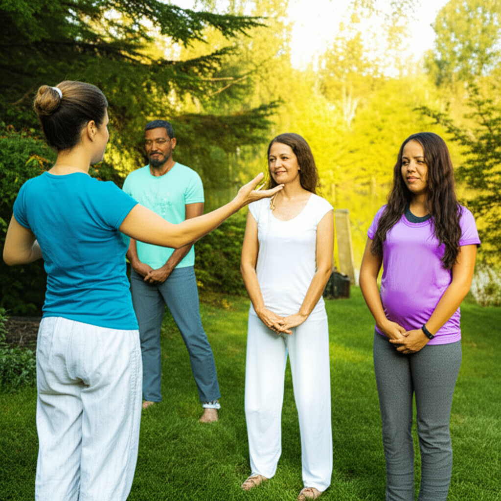 Generate a high-quality, relevant image prompt for an article about: Wellness Retreat for Weight Los