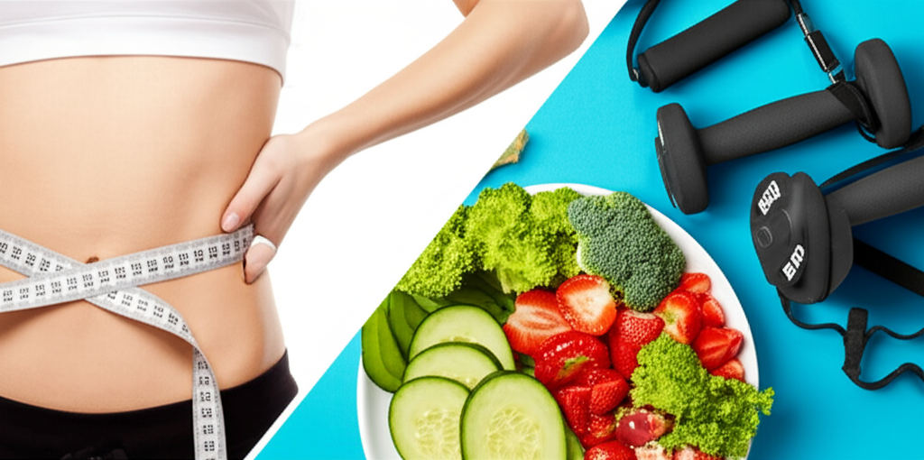 Generate a high-quality, relevant image prompt for an article about: Weight Loss Without Cardio: Pro