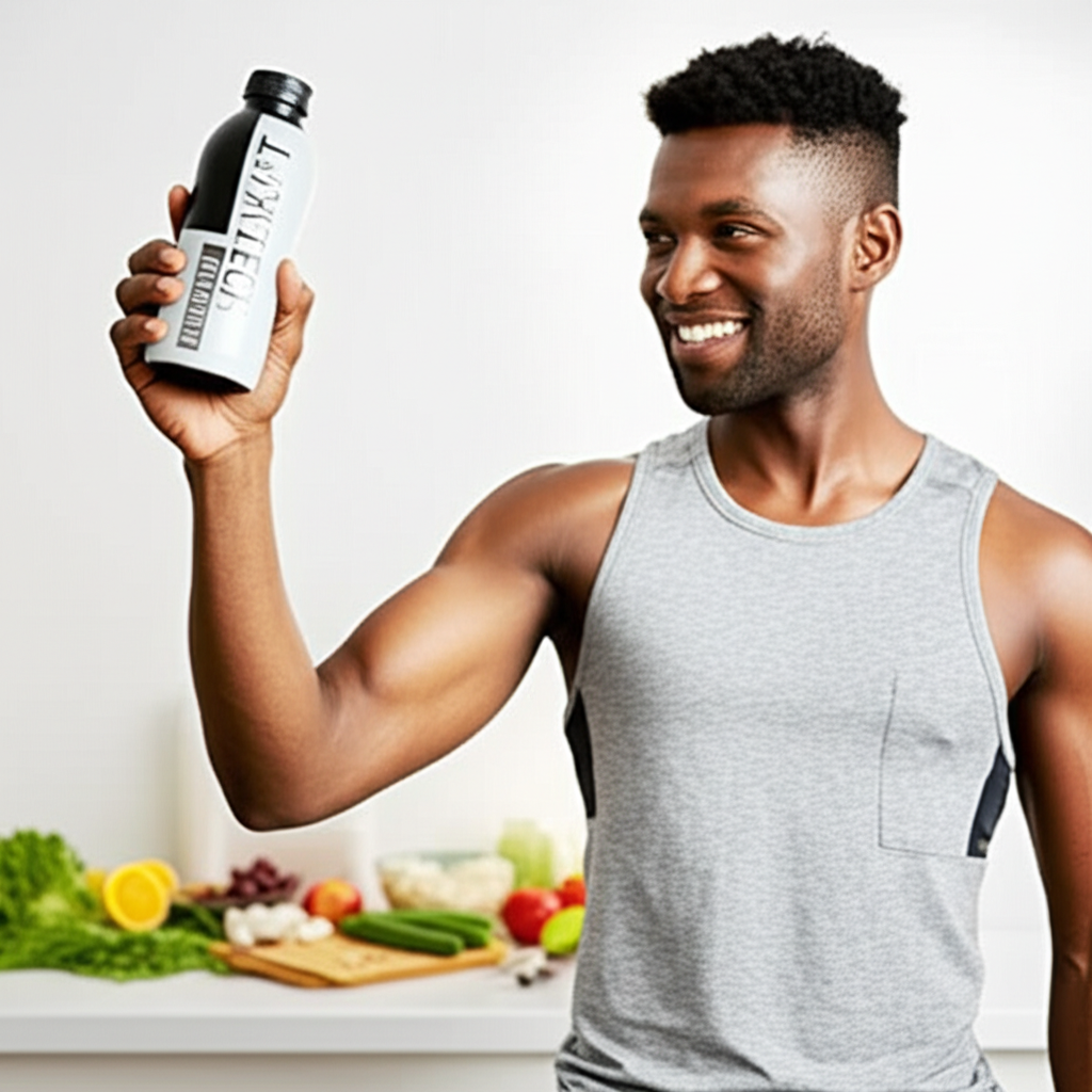Generate a high-quality, relevant image prompt for an article about: Weight Loss With Soylent: Prove