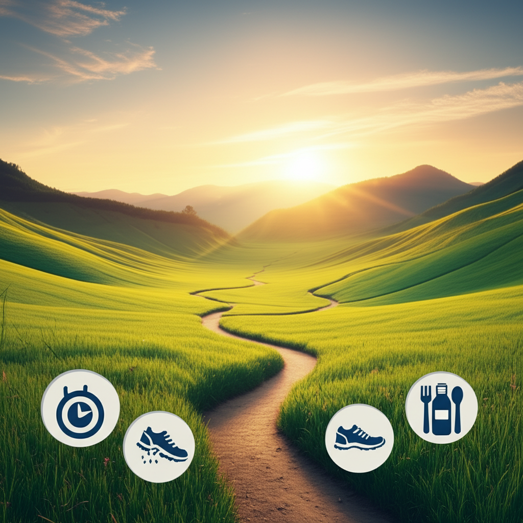 Generate a high-quality, relevant image prompt for an article about: Weight Loss Valley: Proven Esse