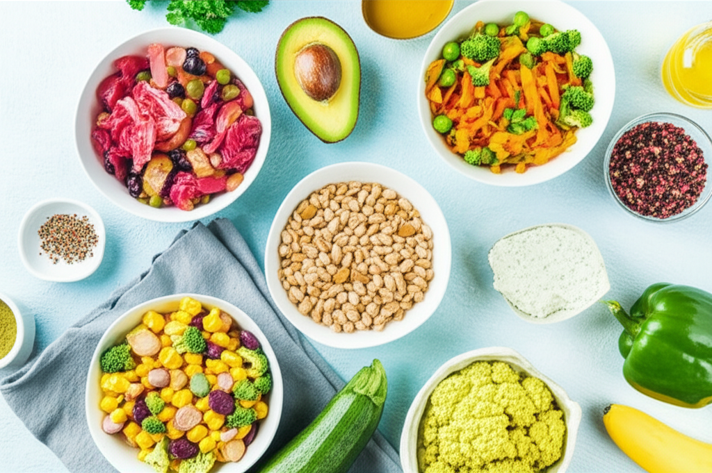 Generate a high-quality, relevant image prompt for an article about: Weight Loss Vegan Recipes: Esse