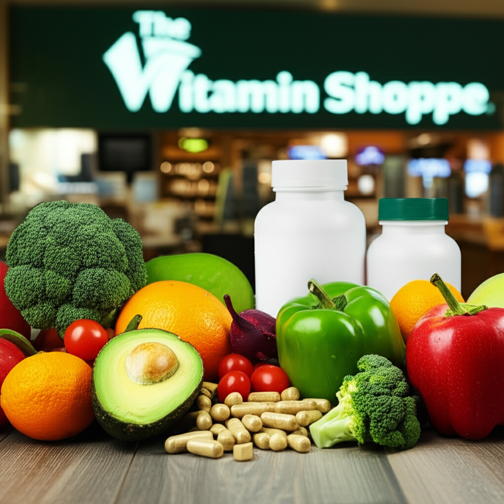 Generate a high-quality, relevant image prompt for an article about: Weight Loss Vitamin Shoppe: Pro