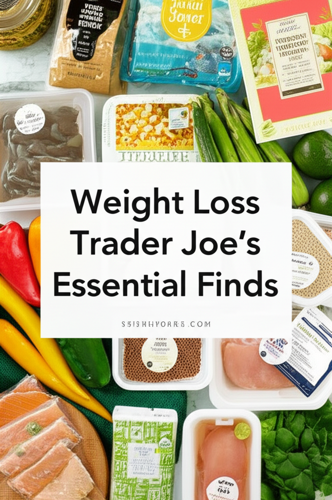 Generate a high-quality, relevant image prompt for an article about: Weight Loss Trader Joe’s: Essen