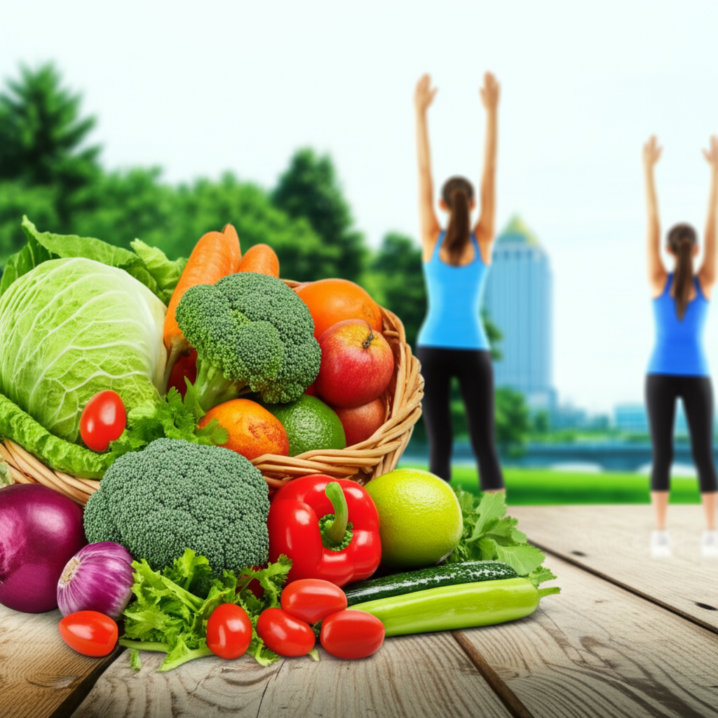 Generate a high-quality, relevant image prompt for an article about: Weight Loss Toledo Ohio: Proven