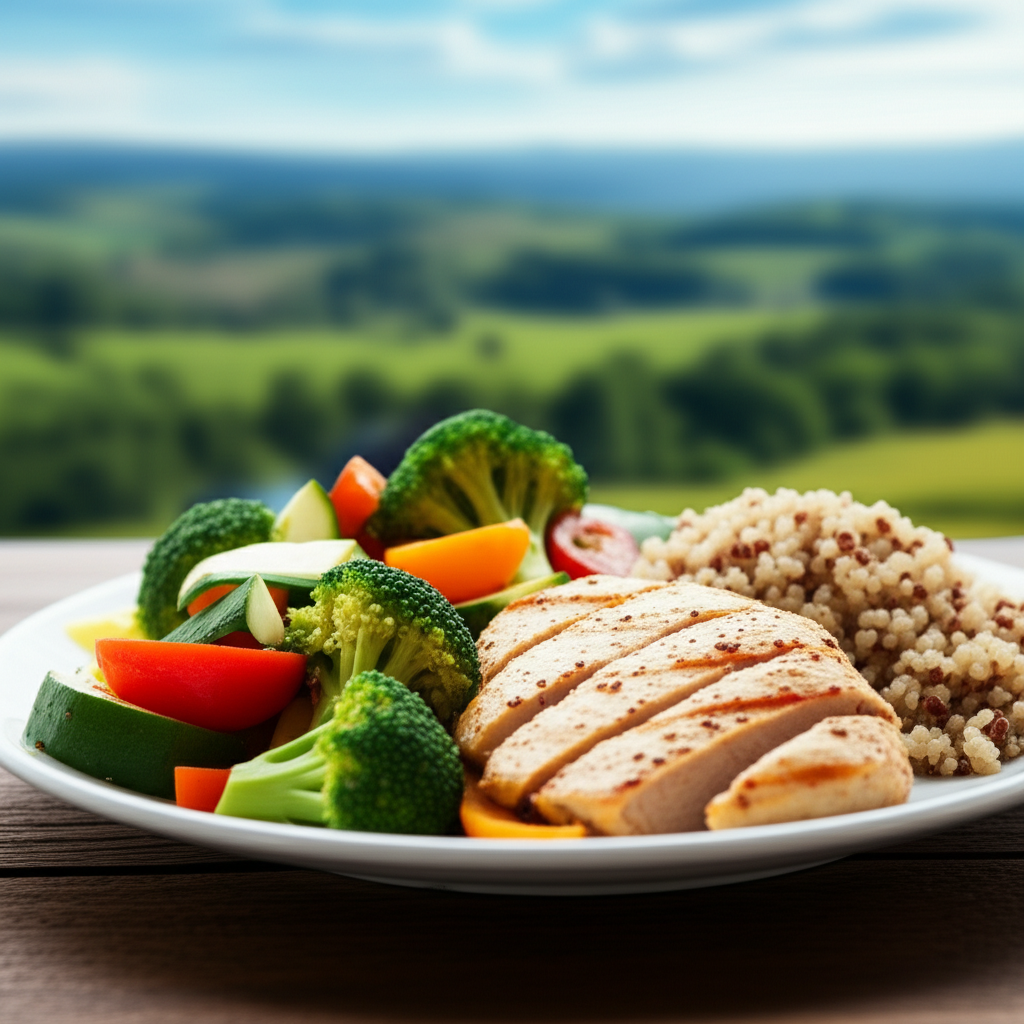 Generate a high-quality, relevant image prompt for an article about: Weight Loss TN: Proven & Essent