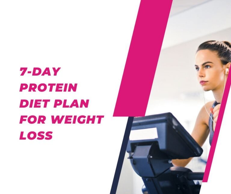 7-day protein diet plan for weight loss