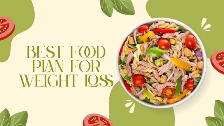 Best Food Plan for Weight Loss: Effective Meal Prep and Recipes Guide best food plan for weight loss