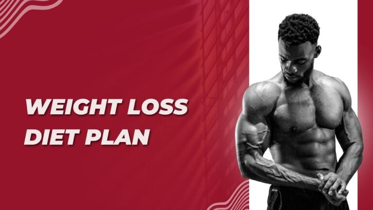 Weight loss diet plan